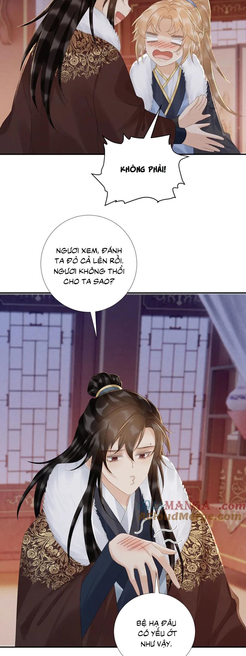 Bệnh Trạng Dụ Dỗ Chap 121 - Next Chap 122