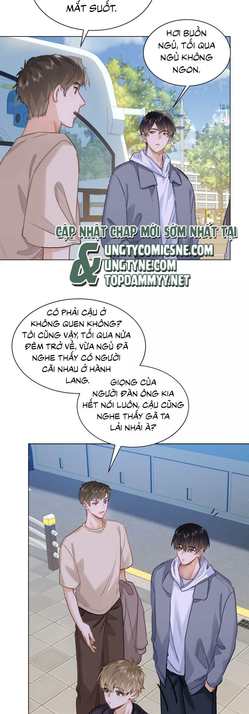 Tôi thích tin tức tố của cậu Chap 63 - Next 