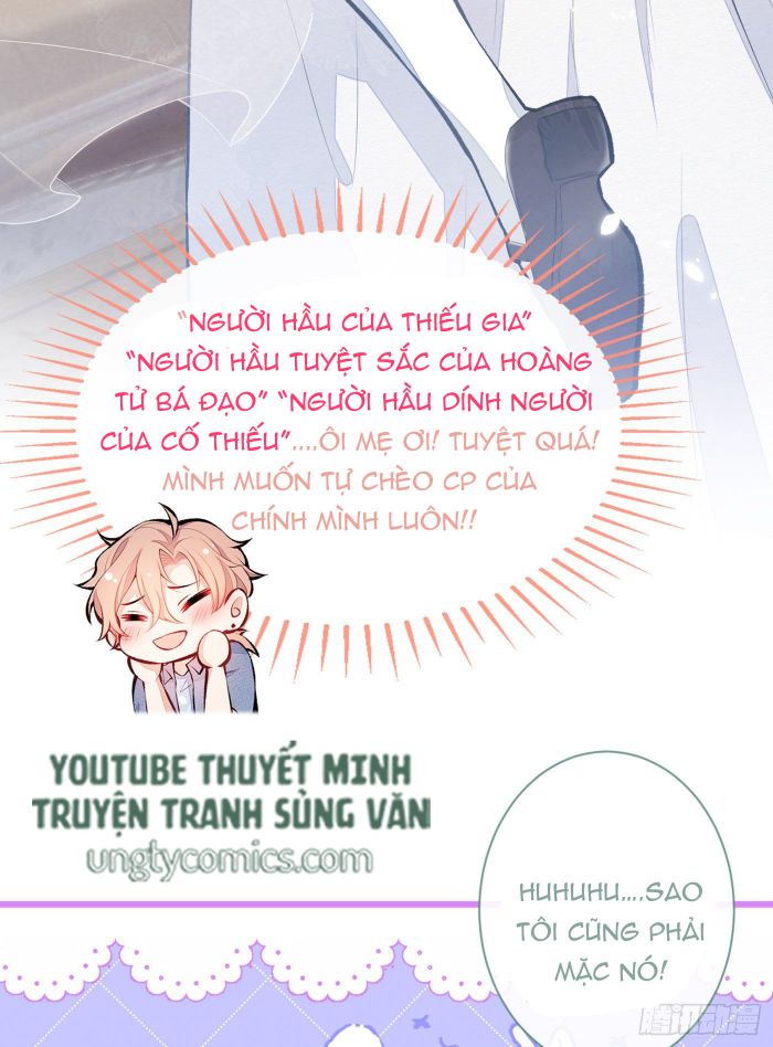 Lại Bị Nam Thần Trêu Lên Hot Search Ngoại truyện: Phúc lợi mặc đồ nữ - Next Chap 1