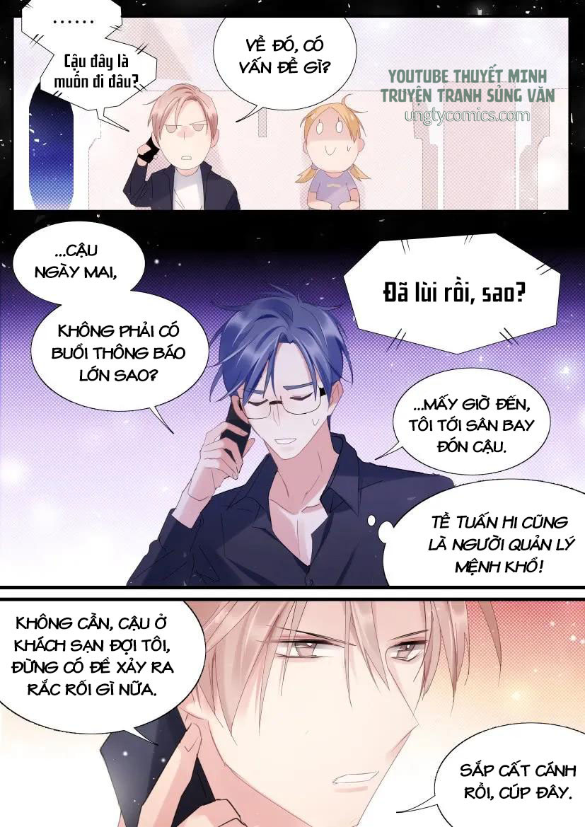 Ảnh Đế X Ảnh Đế Chap 91 - Next Chap 92