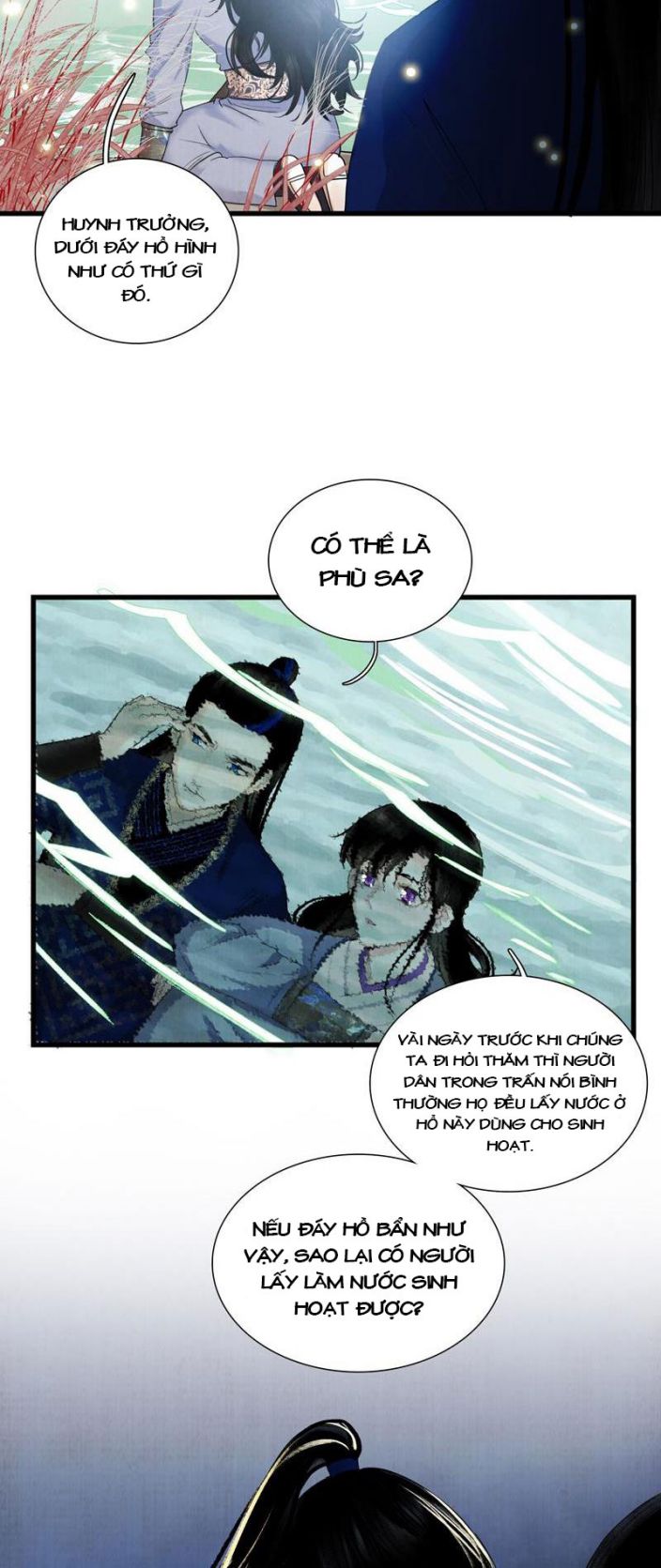 Phù Ảnh Trục Tâm Chap 12 - Next Chap 13