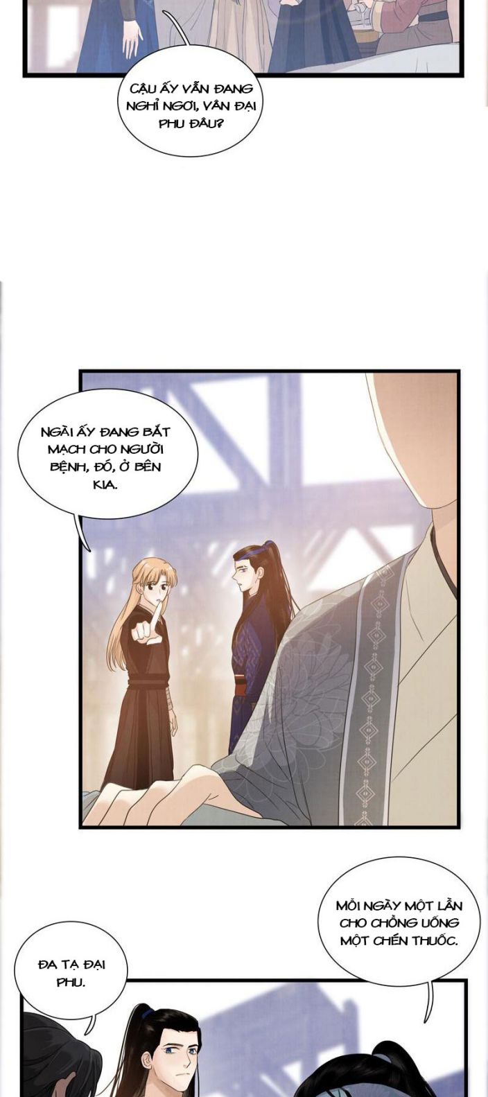 Phù Ảnh Trục Tâm Chap 12 - Next Chap 13