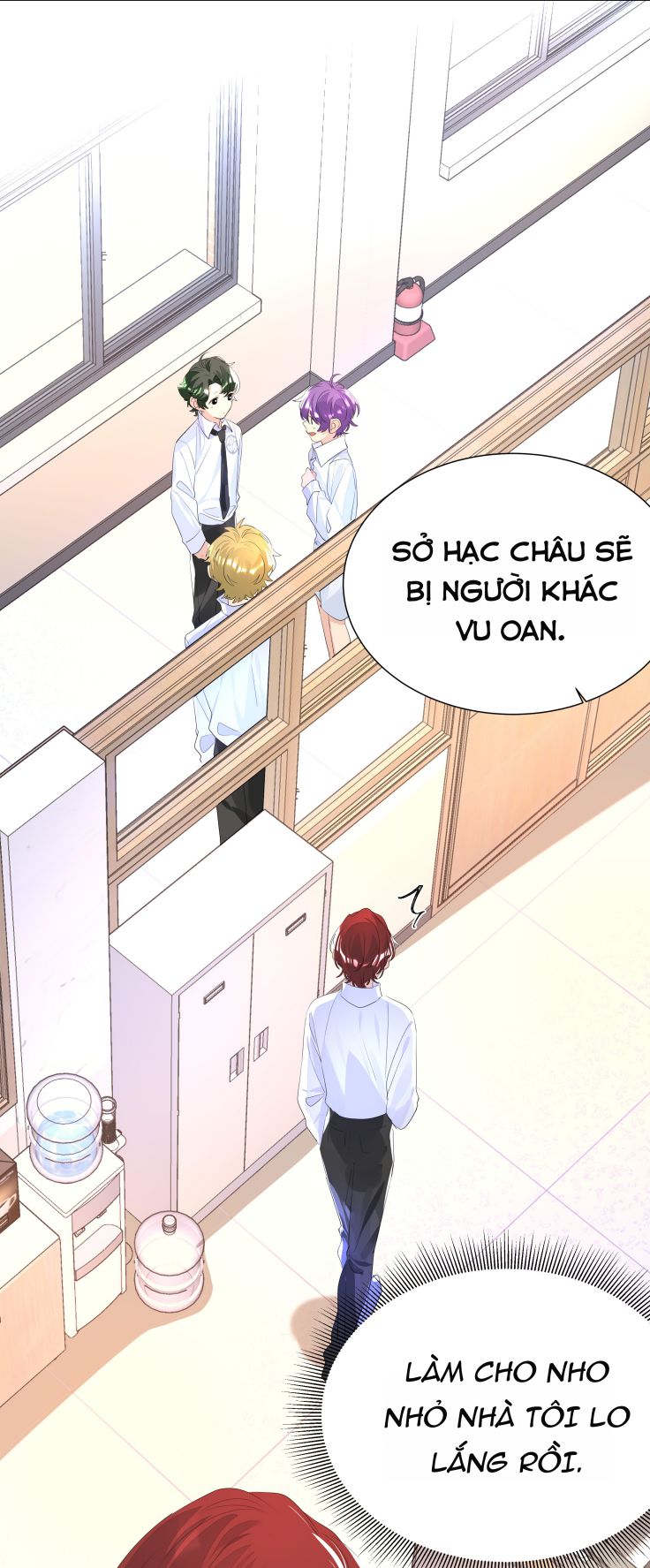 Học Bá Hôm Nay Chọc Đến Tiểu Nãi Bao Rồi Sao Chap 17 - Next Chap 18