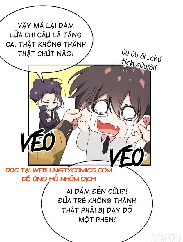 Sắp Bị Ăn Mất Rồi! Chap 38 - Next Chap 39