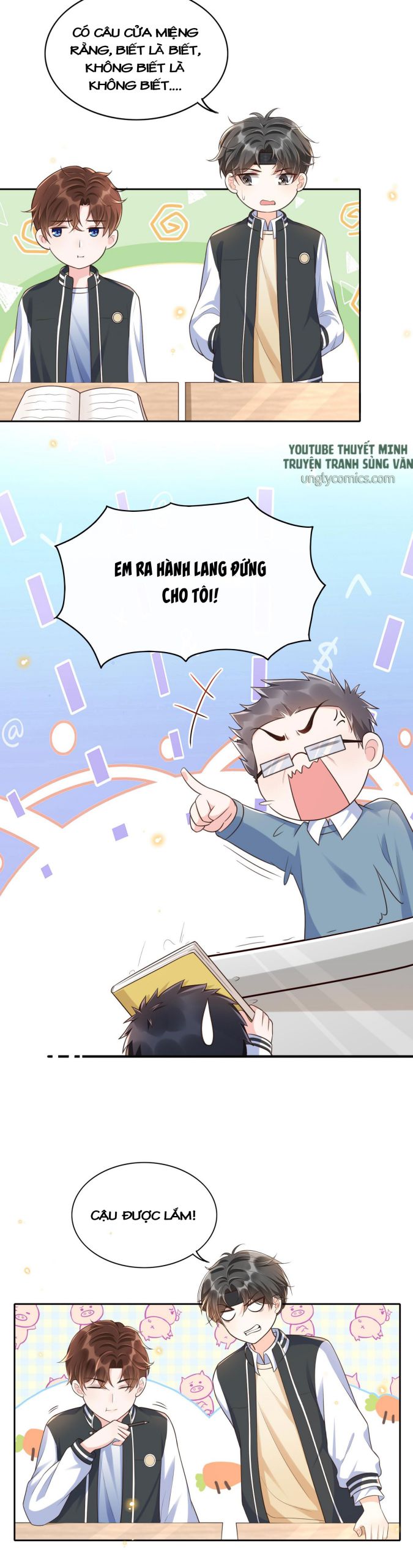 Ngọt Không Ngừng Nghỉ Chap 5 - Next Chap 6