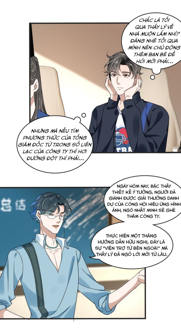 Tình Nhân Martini Chap 14 - Next Chap 15