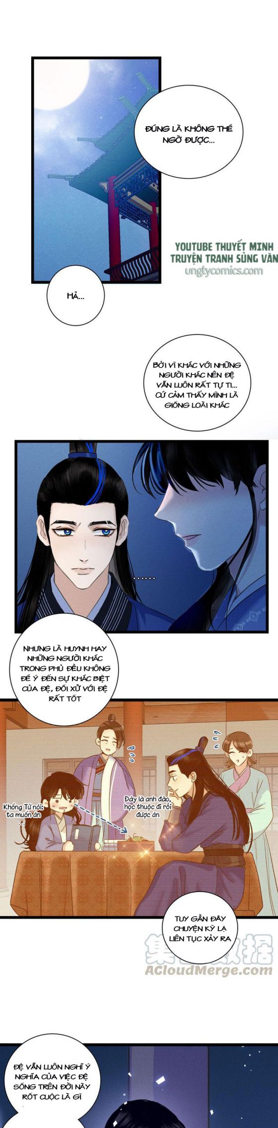 Phù Ảnh Trục Tâm Chap 22 - Next Chap 23