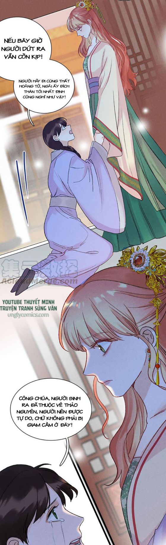 Phù Ảnh Trục Tâm Chap 28 - Next Chap 29