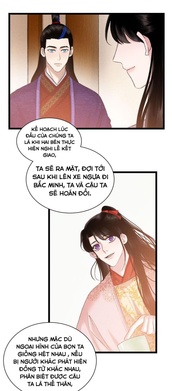 Phù Ảnh Trục Tâm Chap 31 - Next Chap 32