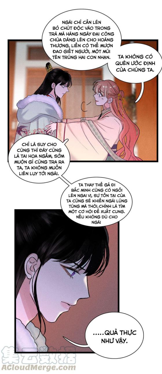 Phù Ảnh Trục Tâm Chap 33 - Next Chap 34