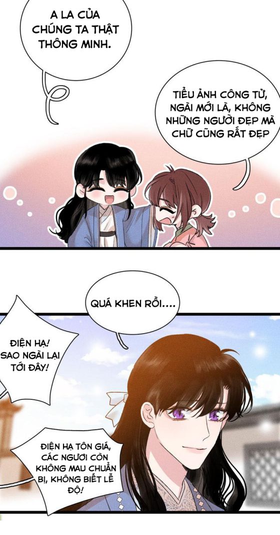 Phù Ảnh Trục Tâm Chap 34 - Next Chap 35