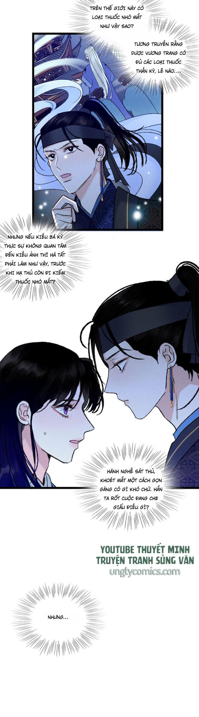 Phù Ảnh Trục Tâm Chap 39 - Next Chap 40