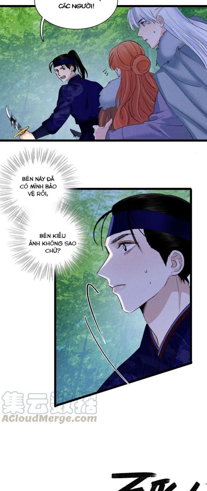 Phù Ảnh Trục Tâm Chap 42 - Next Chap 43