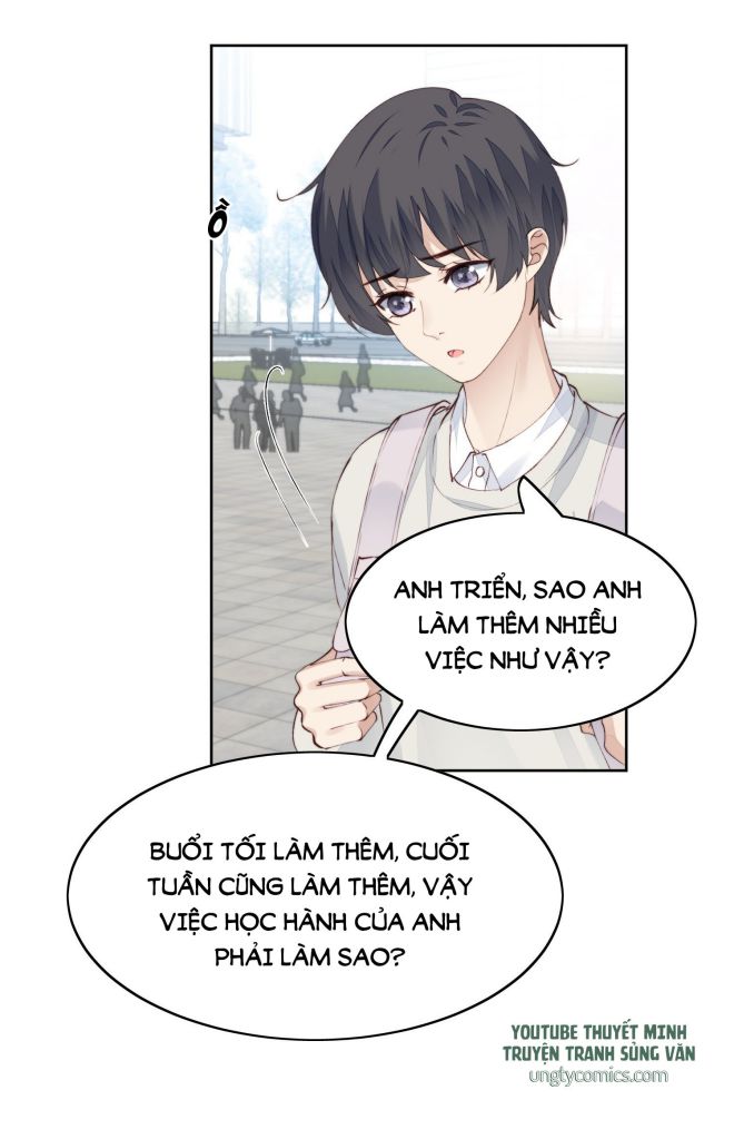 Tôi Bảo Bạn Cùng Bàn Đánh Cậu Chap 14 - Next Chap 15