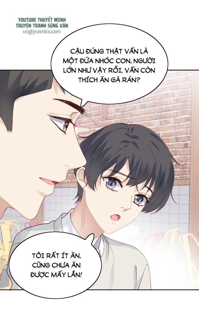 Tôi Bảo Bạn Cùng Bàn Đánh Cậu Chap 14 - Next Chap 15