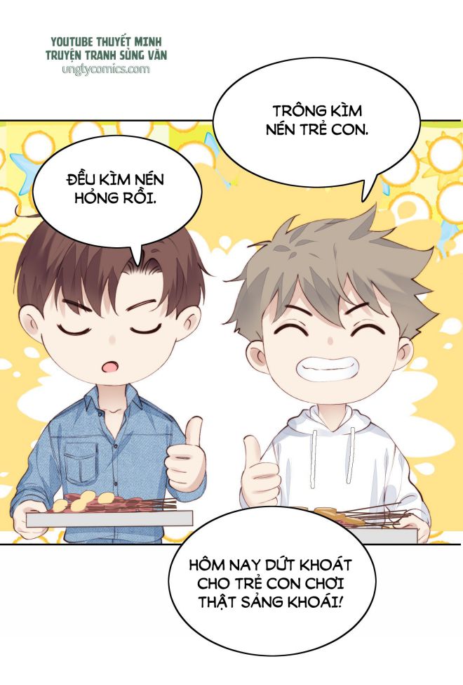 Tôi Bảo Bạn Cùng Bàn Đánh Cậu Chap 14 - Next Chap 15