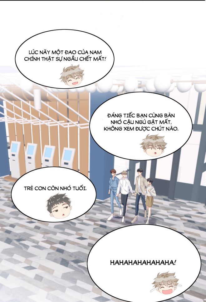 Tôi Bảo Bạn Cùng Bàn Đánh Cậu Chap 14 - Next Chap 15