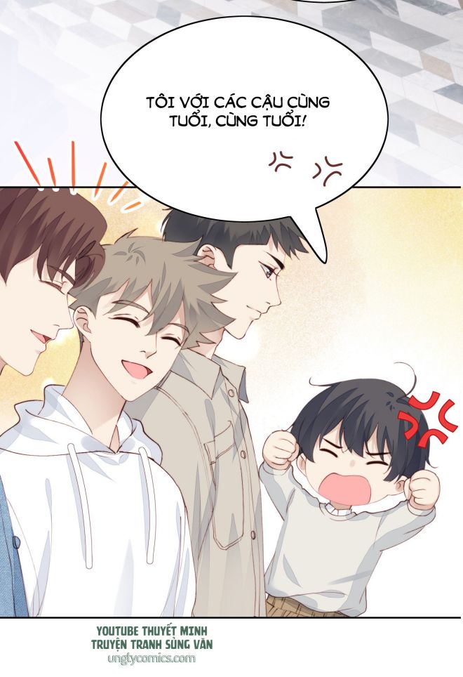 Tôi Bảo Bạn Cùng Bàn Đánh Cậu Chap 14 - Next Chap 15