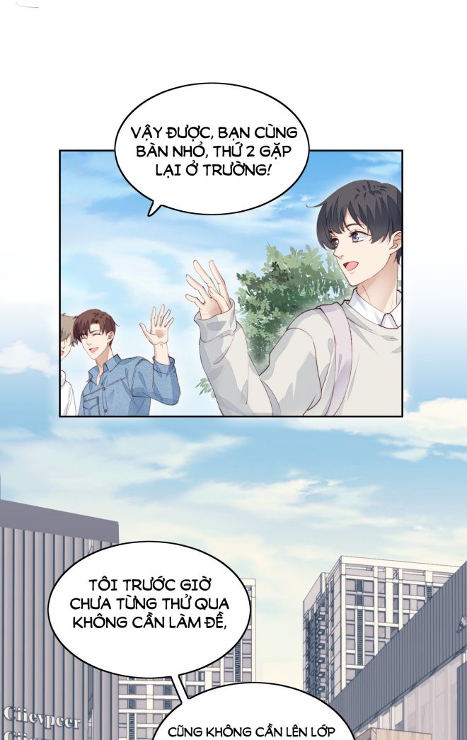 Tôi Bảo Bạn Cùng Bàn Đánh Cậu Chap 14 - Next Chap 15