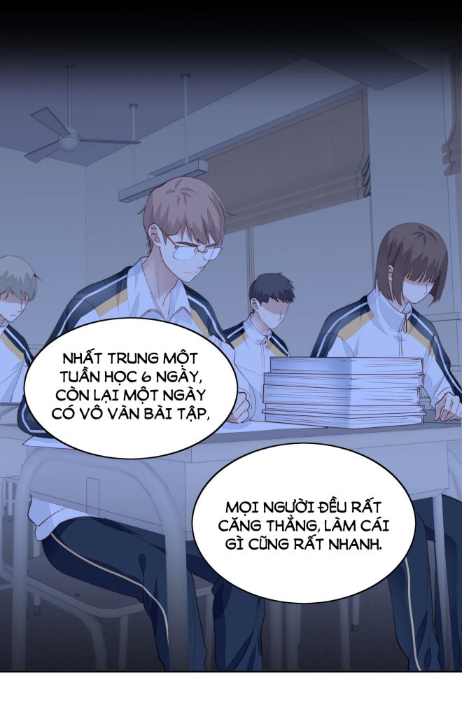 Tôi Bảo Bạn Cùng Bàn Đánh Cậu Chap 14 - Next Chap 15