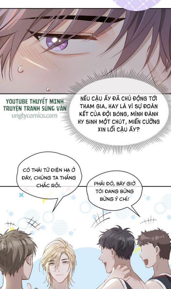 Tình Đầu Của Hoàng Thái Tử Chap 25 - Next Chap 26