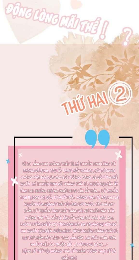 Tình Đầu Của Hoàng Thái Tử Chap 25 - Next Chap 26