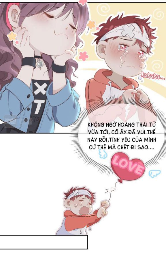 Tình Đầu Của Hoàng Thái Tử Chap 25 - Next Chap 26