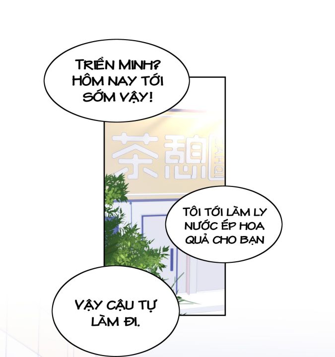 Tôi Bảo Bạn Cùng Bàn Đánh Cậu Chap 15 - Next Chap 16