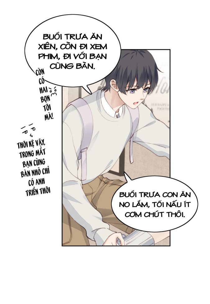 Tôi Bảo Bạn Cùng Bàn Đánh Cậu Chap 15 - Next Chap 16