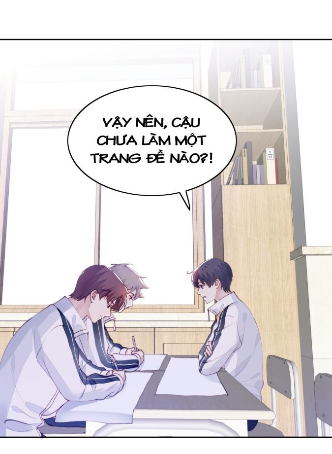 Tôi Bảo Bạn Cùng Bàn Đánh Cậu Chap 15 - Next Chap 16