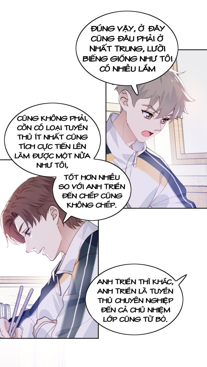 Tôi Bảo Bạn Cùng Bàn Đánh Cậu Chap 15 - Next Chap 16