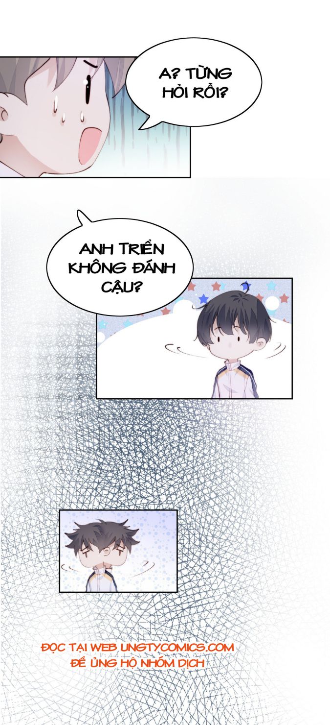 Tôi Bảo Bạn Cùng Bàn Đánh Cậu Chap 15 - Next Chap 16