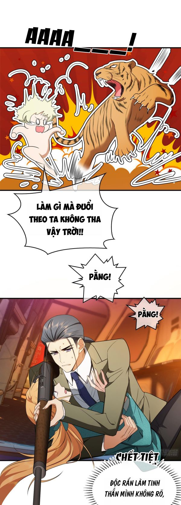 Sắp Bị Ăn Mất Rồi! Chap 41 - Next Chap 42