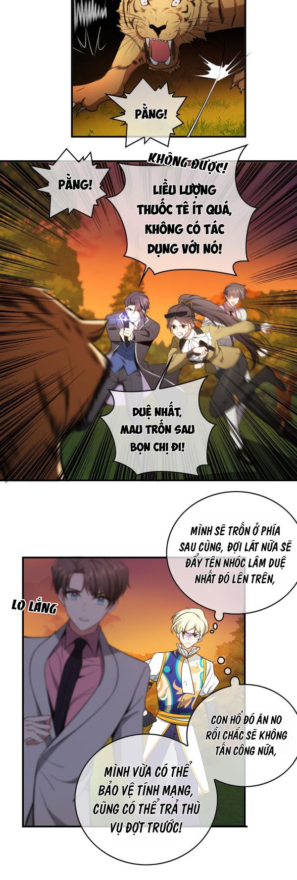 Sắp Bị Ăn Mất Rồi! Chap 41 - Next Chap 42