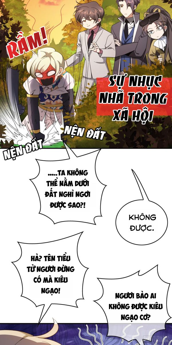 Sắp Bị Ăn Mất Rồi! Chap 41 - Next Chap 42