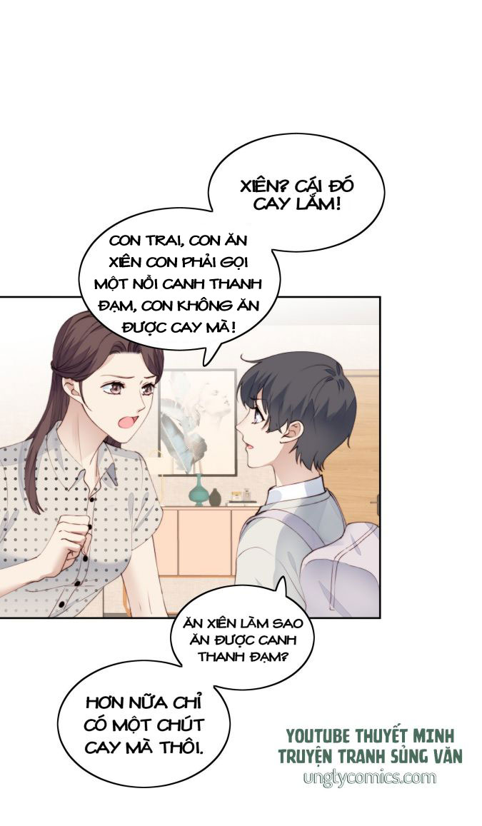 Tôi Bảo Bạn Cùng Bàn Đánh Cậu Chap 15 - Next Chap 16