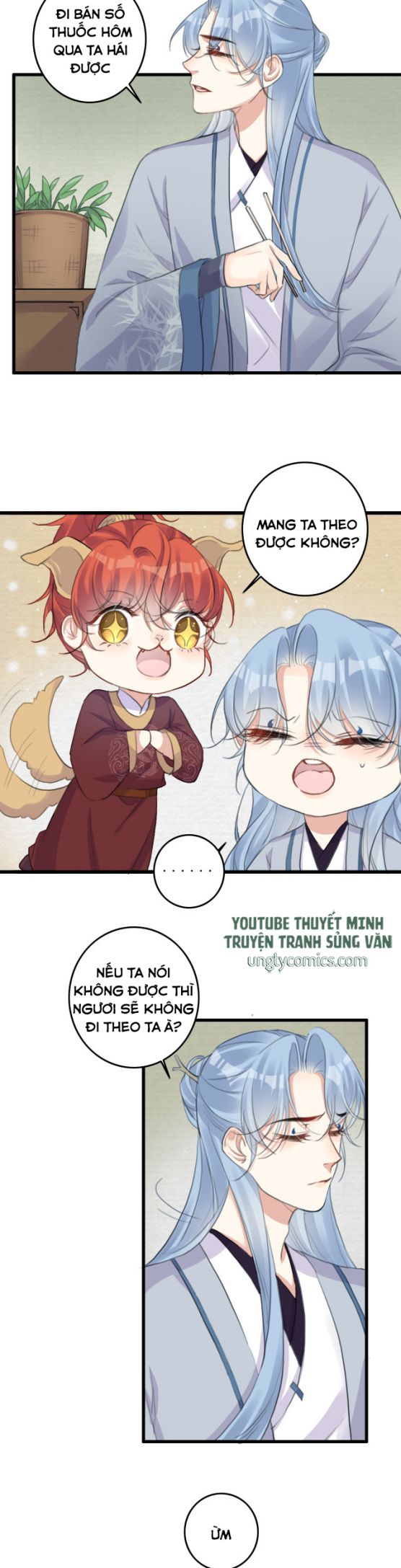 Nghèo Nuôi Kỳ Lân, Giàu Nuôi Rồng Chap 8 - Next Chap 9