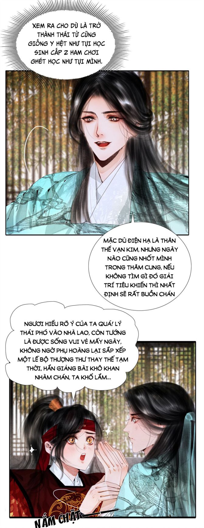 Tái Thế Quyền Thần Chapter 4 - Next Chapter 5