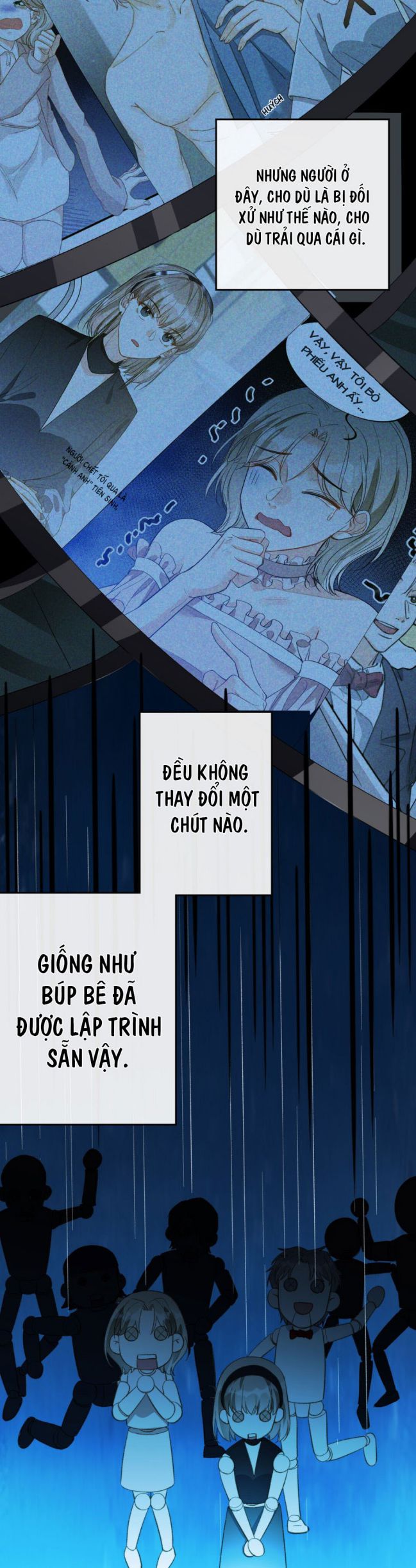 Nụ Hôn Vực Thẳm Chap 76 - Next Chap 77