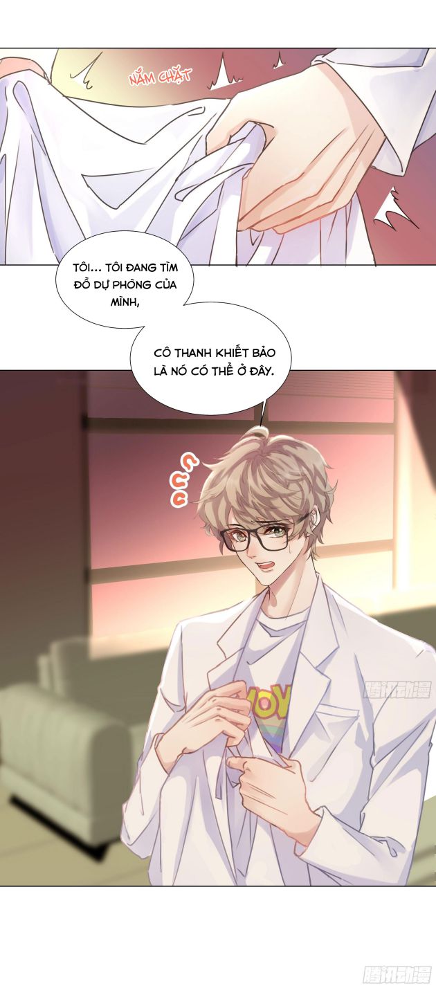 Tôi Hoài Nghi Em Yêu Thầm Tôi Chap 2 - Next Chap 3