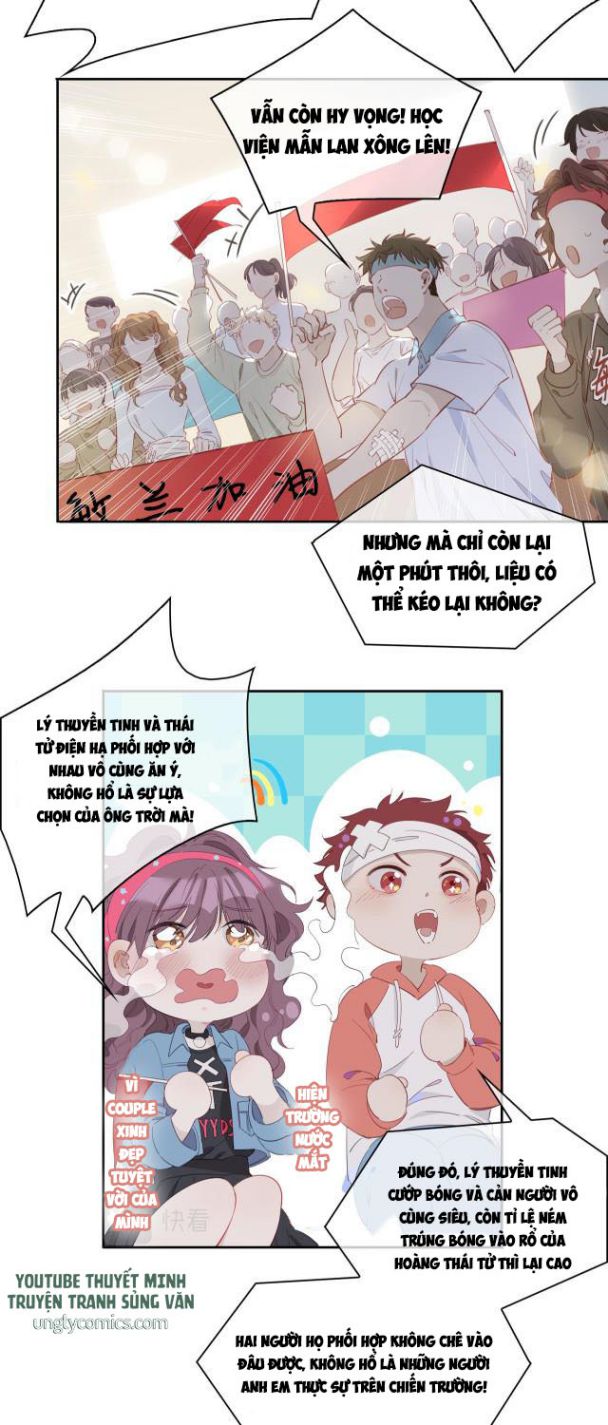 Tình Đầu Của Hoàng Thái Tử Chap 26 - Next Chap 27