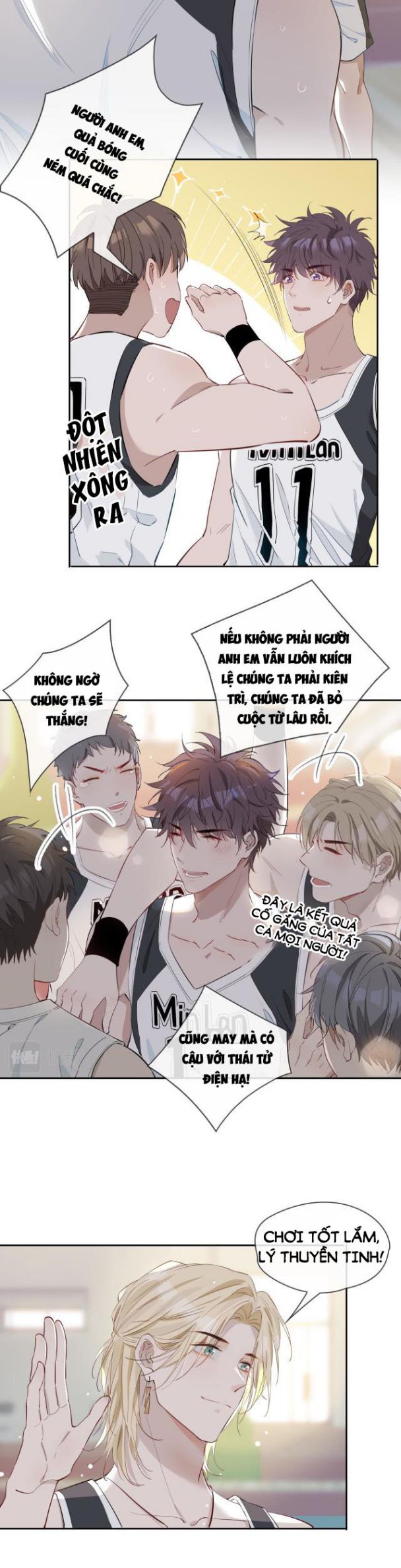 Tình Đầu Của Hoàng Thái Tử Chap 26 - Next Chap 27