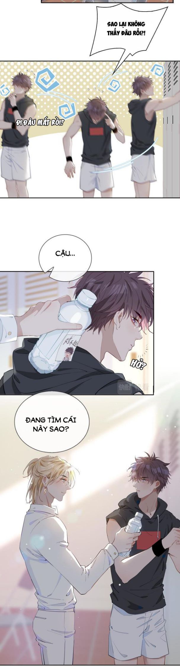 Tình Đầu Của Hoàng Thái Tử Chap 26 - Next Chap 27