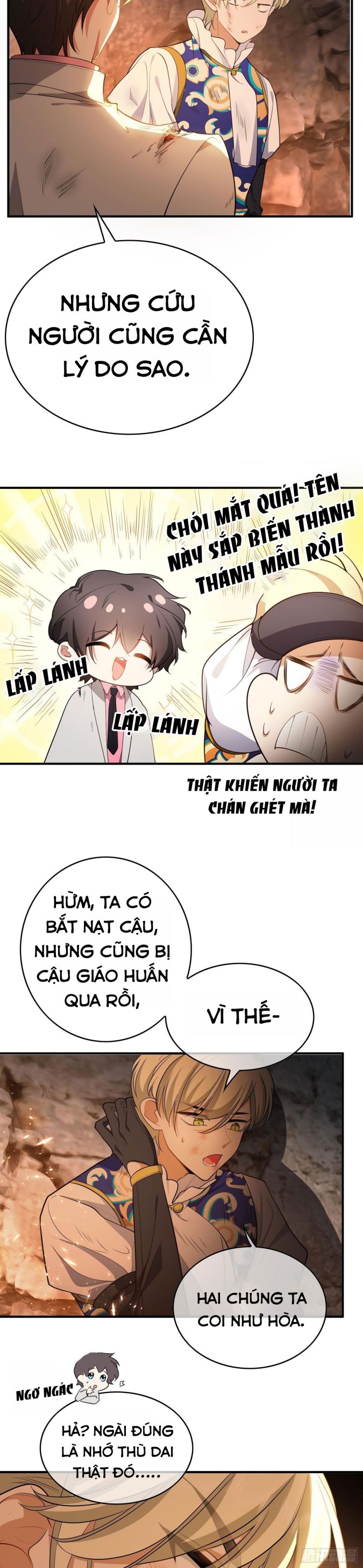 Sắp Bị Ăn Mất Rồi! Chap 42 - Next Chap 43