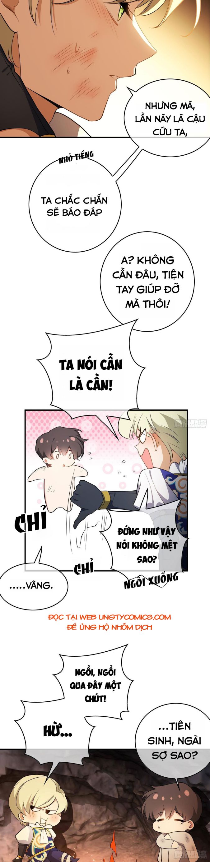 Sắp Bị Ăn Mất Rồi! Chap 42 - Next Chap 43