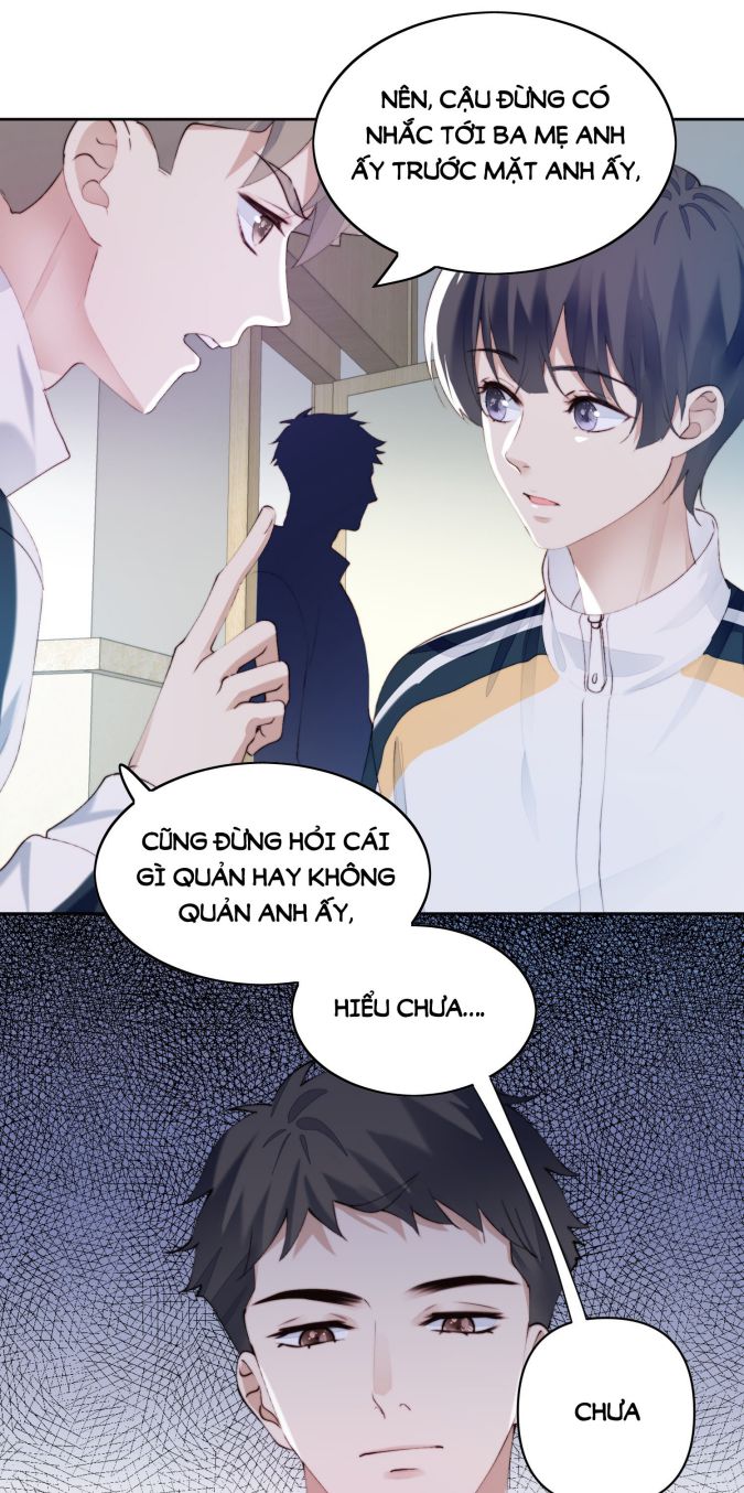 Tôi Bảo Bạn Cùng Bàn Đánh Cậu Chap 16 - Next Chap 17