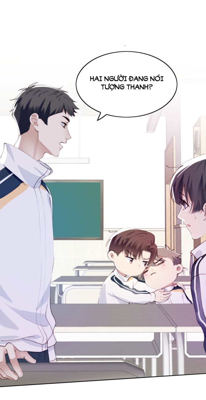 Tôi Bảo Bạn Cùng Bàn Đánh Cậu Chap 16 - Next Chap 17