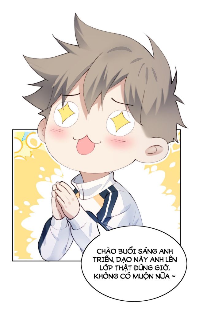 Tôi Bảo Bạn Cùng Bàn Đánh Cậu Chap 16 - Next Chap 17