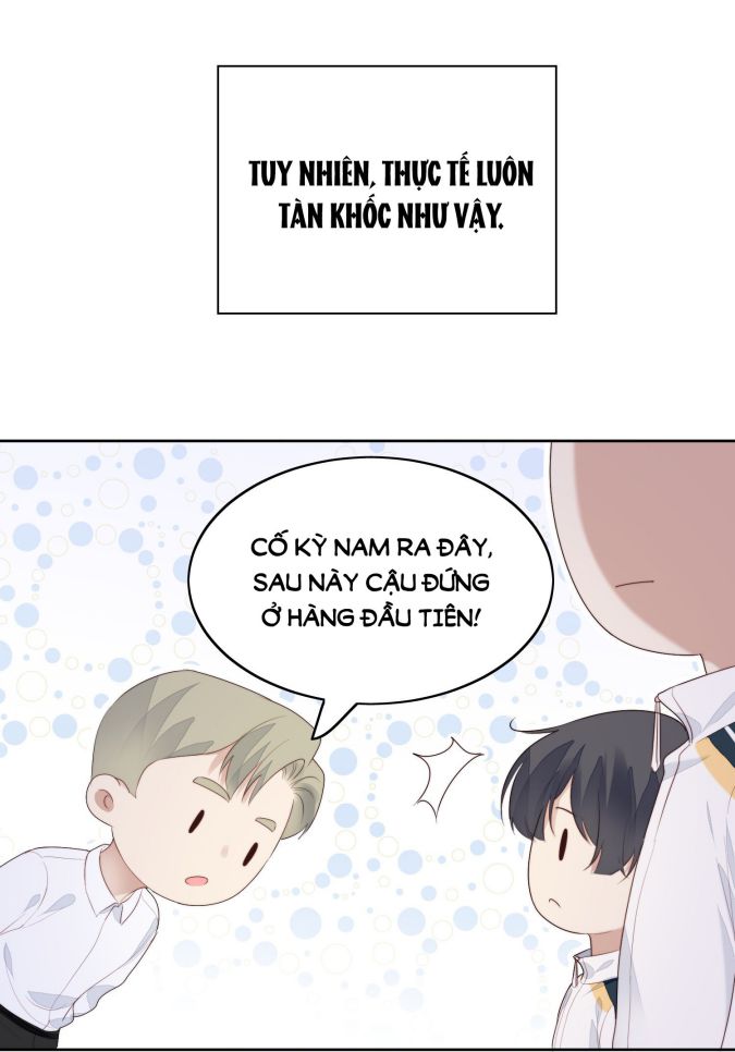 Tôi Bảo Bạn Cùng Bàn Đánh Cậu Chap 16 - Next Chap 17