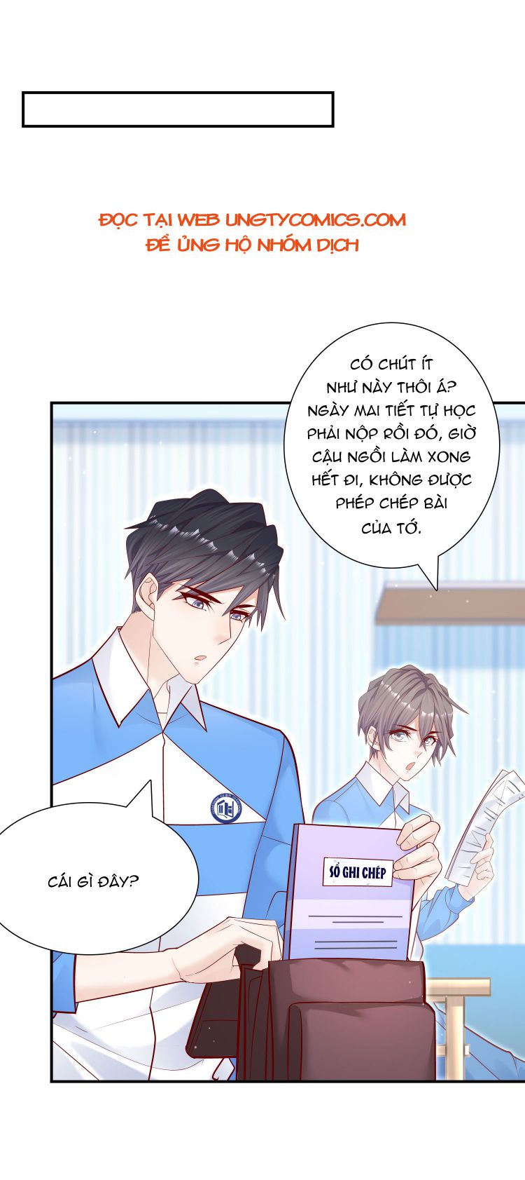 Anh Ấy Sinh Ra Là Công Của Tôi Chap 15 - Next Chap 16